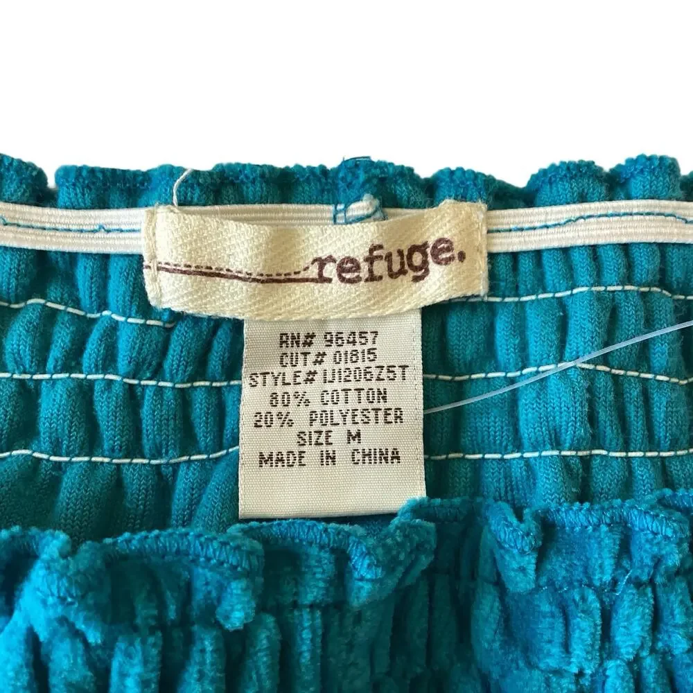 NWOT Refuge Velour Track Pants
